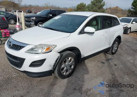 2011 Mazda Cx-9 Touring z USA, uszkodzony, nr VIN JM3TB2CA4B0329429
